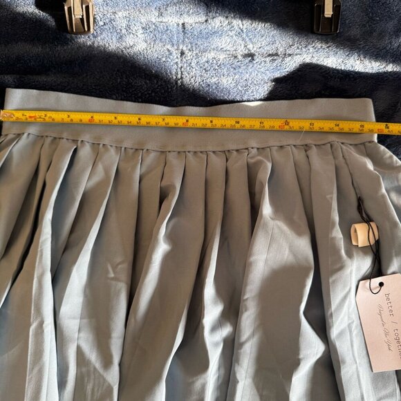 Better Together NWT Women's Size XL 2 PC Set- Sweatshirt and Skirt light blue - Picture 9 of 12